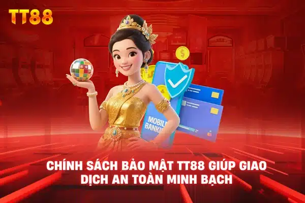 Chính sách bảo mật TT88 giúp giao dịch an toàn minh bạch