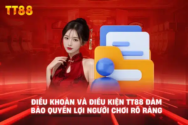 Điều khoản và điều kiện TT88 đảm bảo quyền lợi người chơi rõ ràng